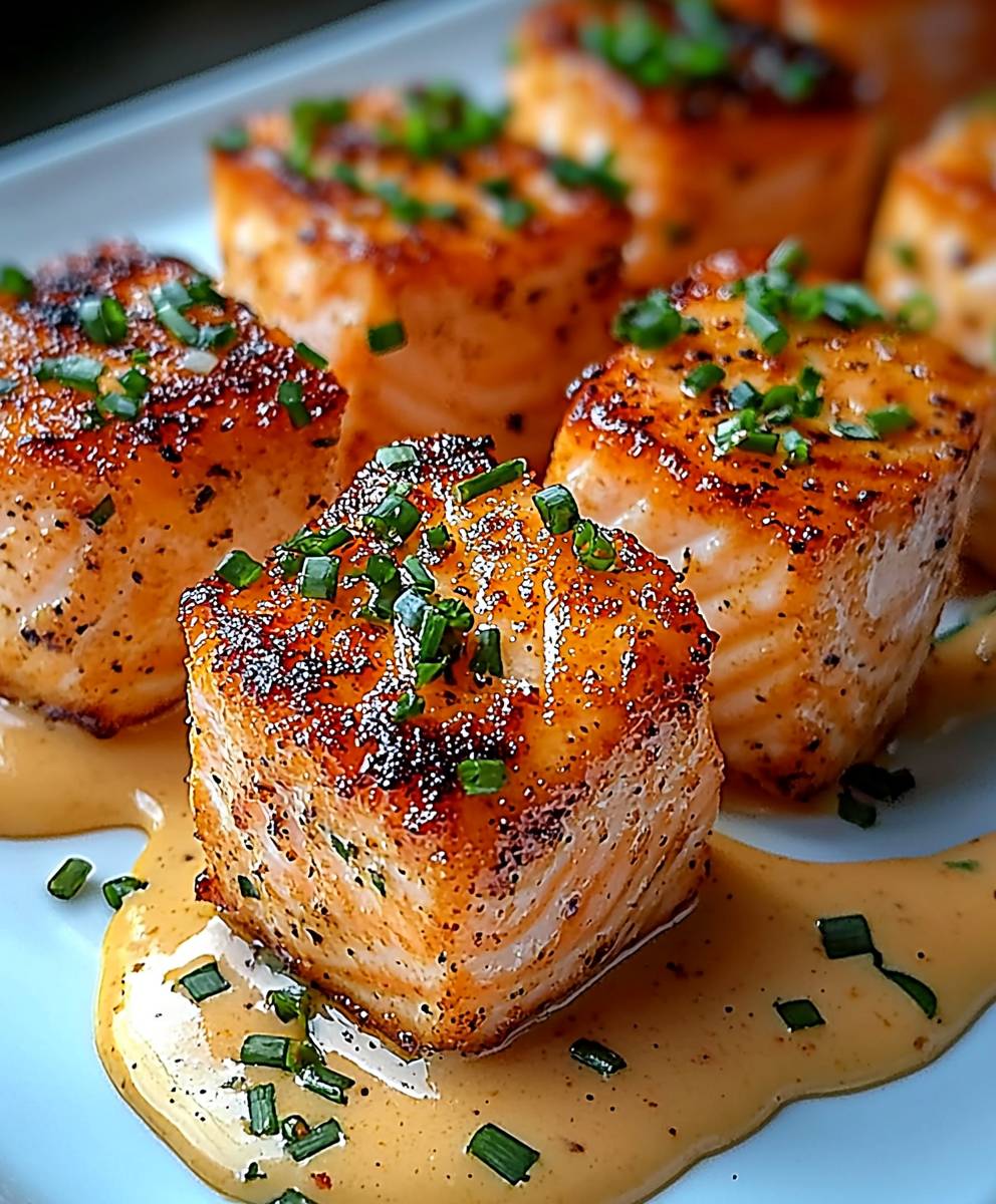 Bang Bang Salmon Bites