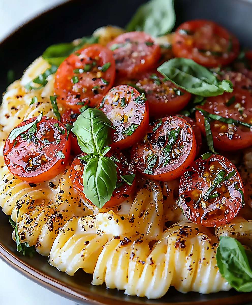 Caprese Pasta Salad