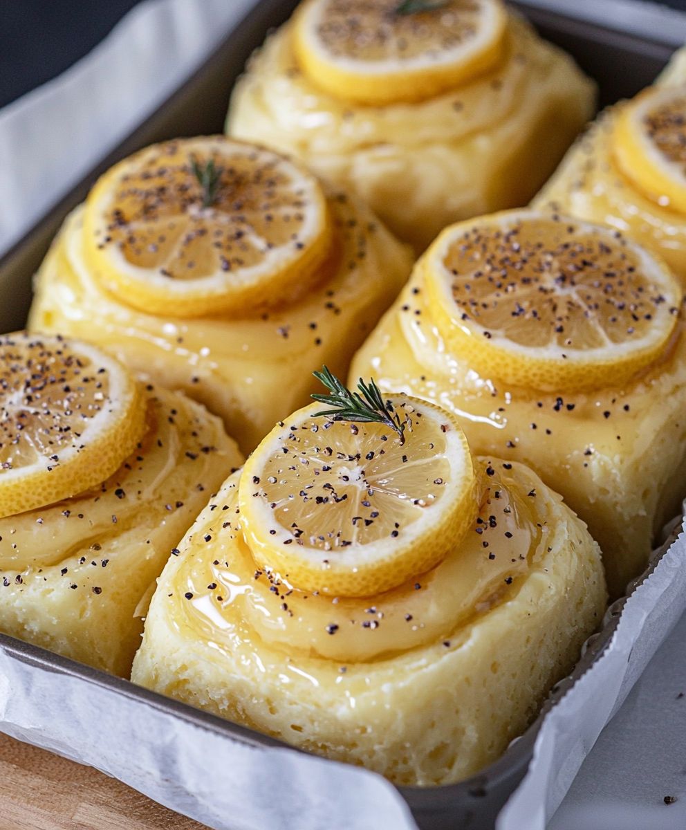 Lemon Rolls