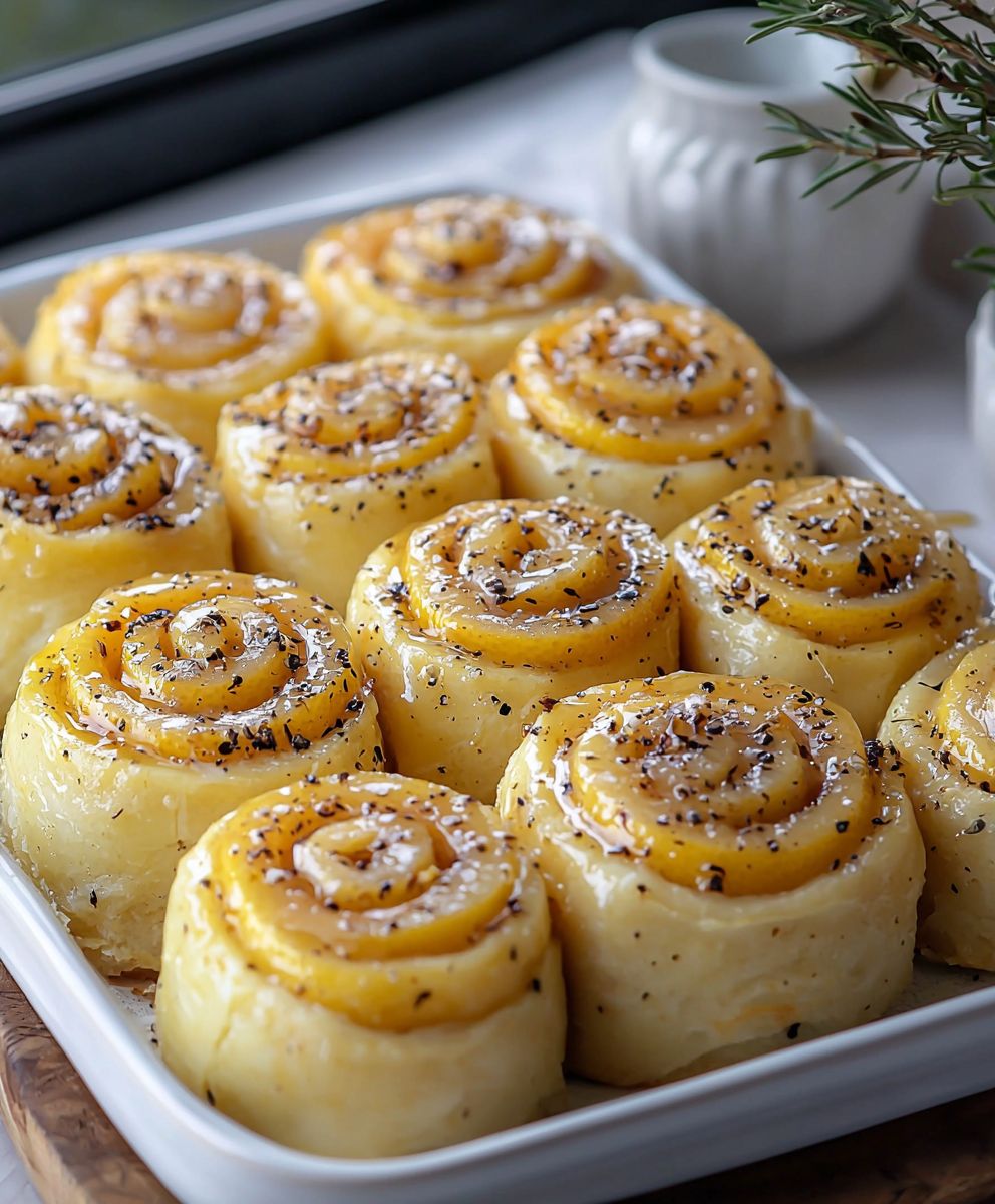 Lemon Rolls
