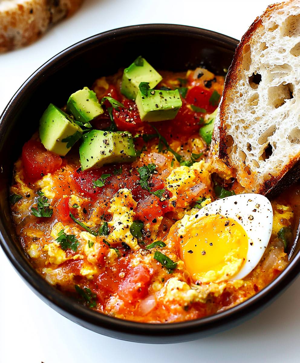 Turkish Egg Scramble