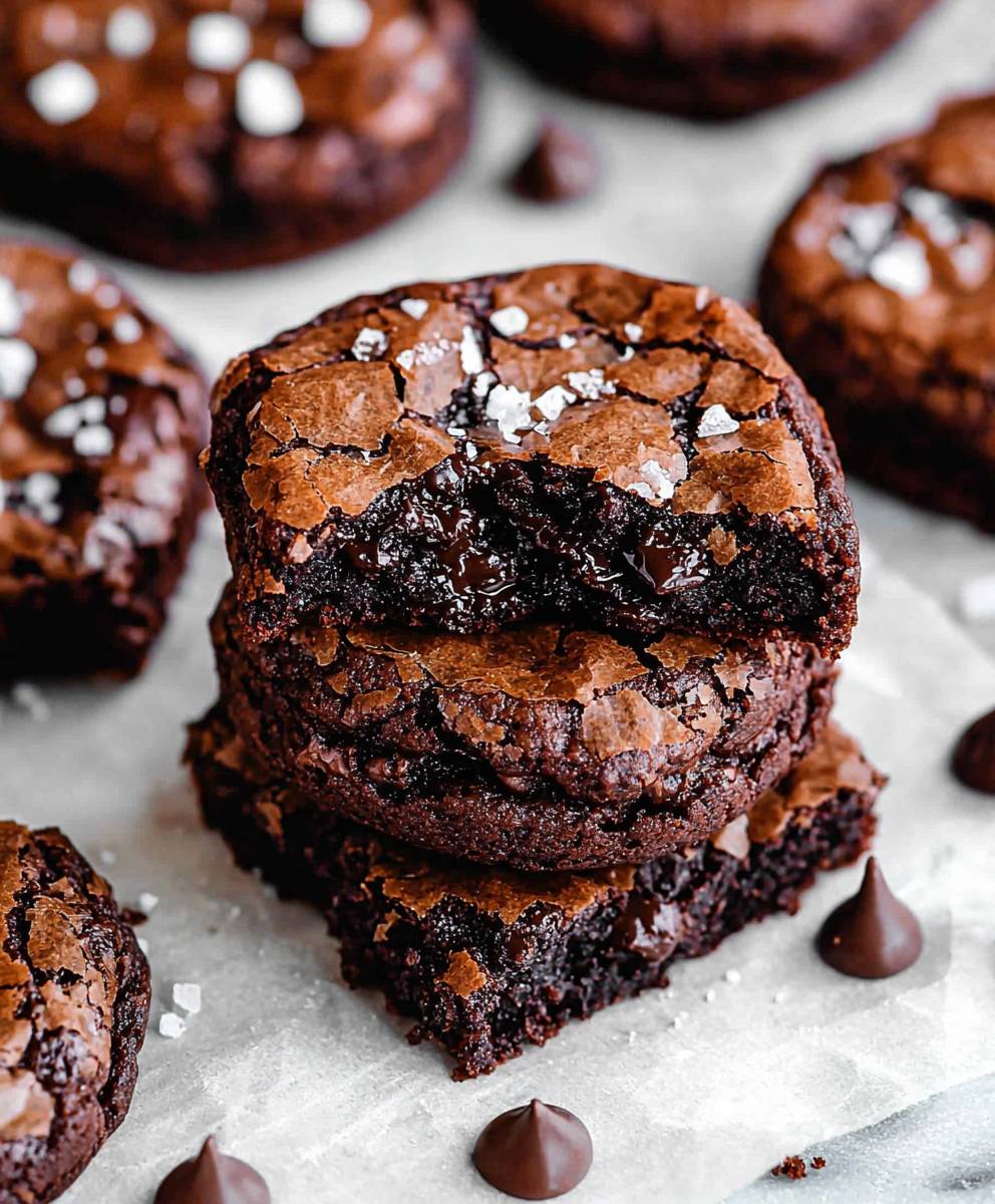 Fudgy Chewy Brookies