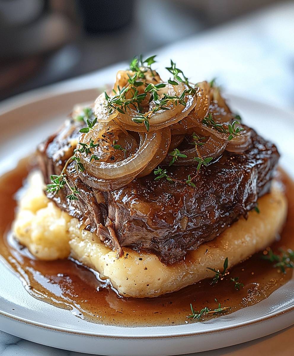 Savory French Onion Pot Roast