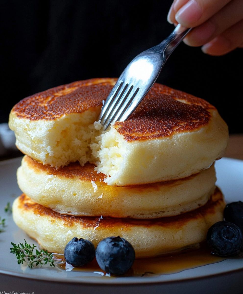 Japanese Soufflé Pancakes