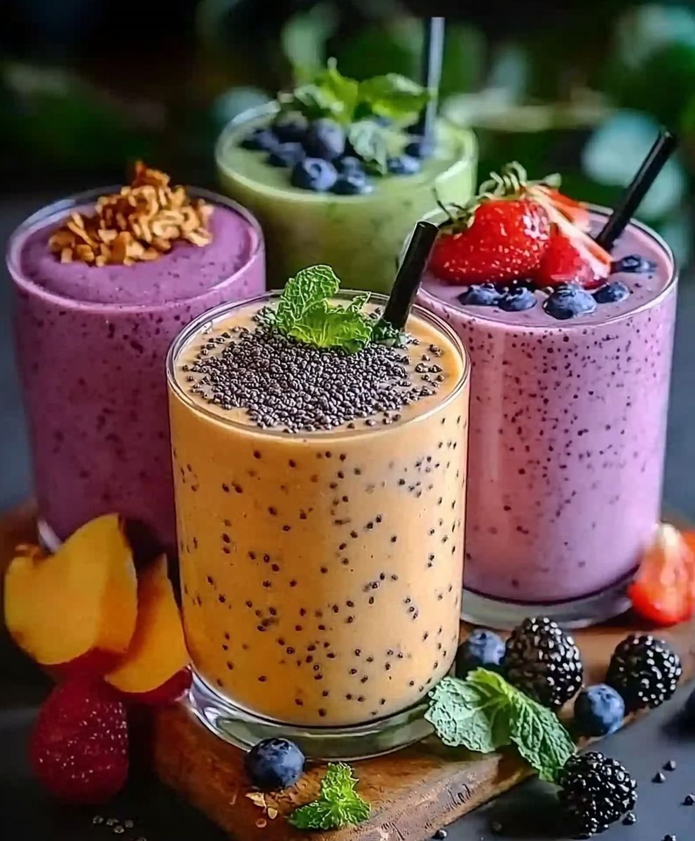 Smoothies and Fresh Juices