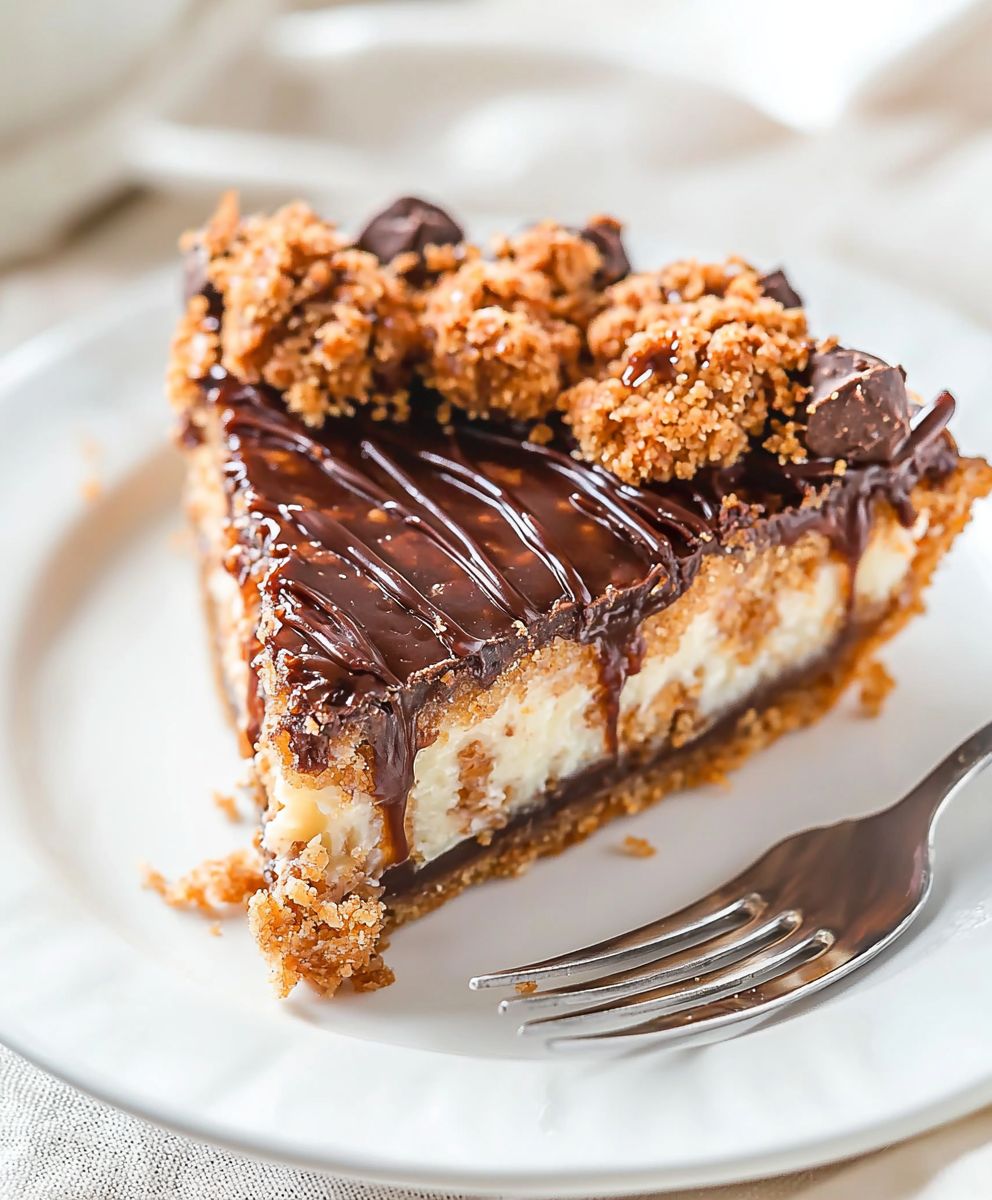 Samoas Cookie Pie Dessert