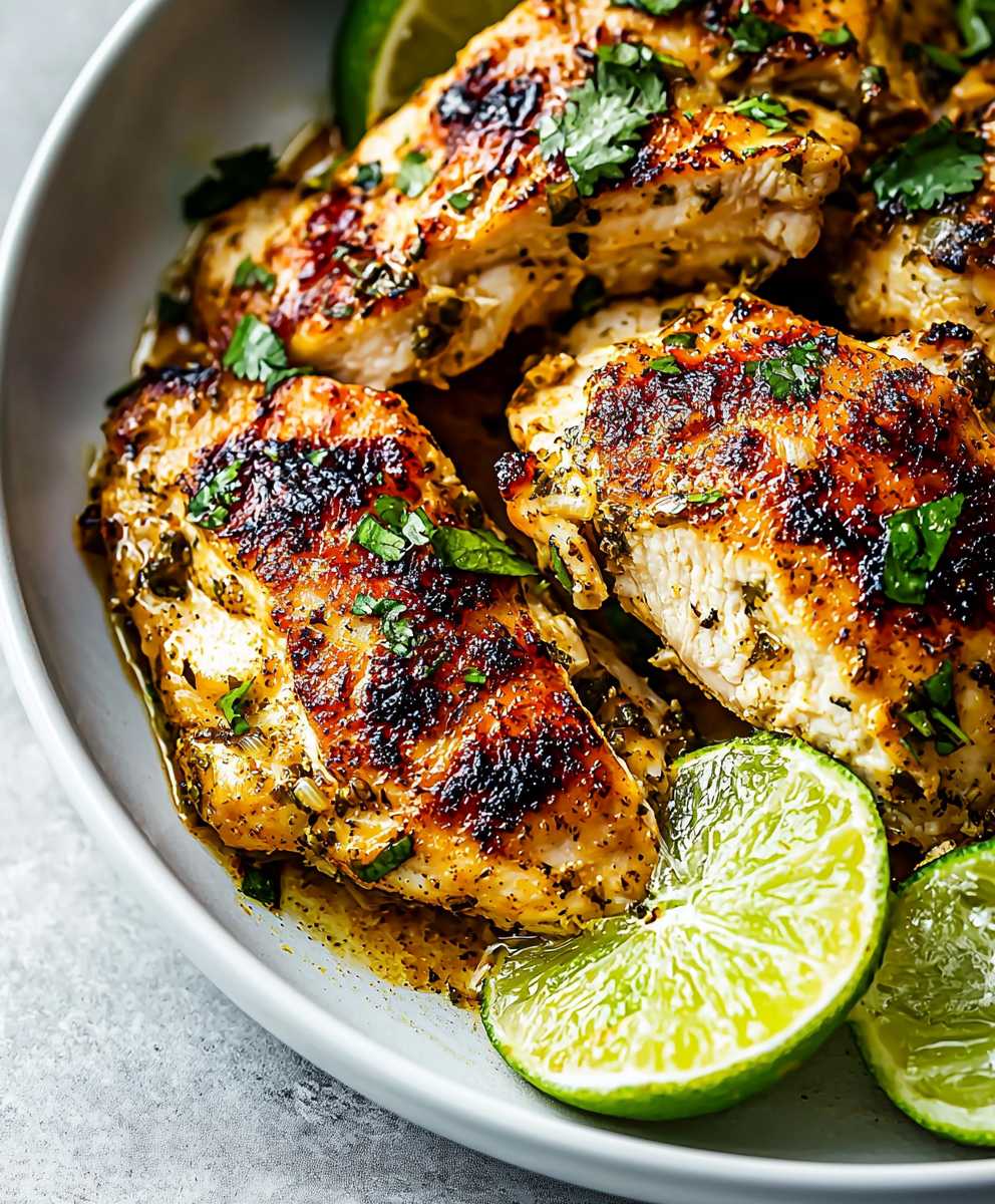 Cilantro Lime Chicken