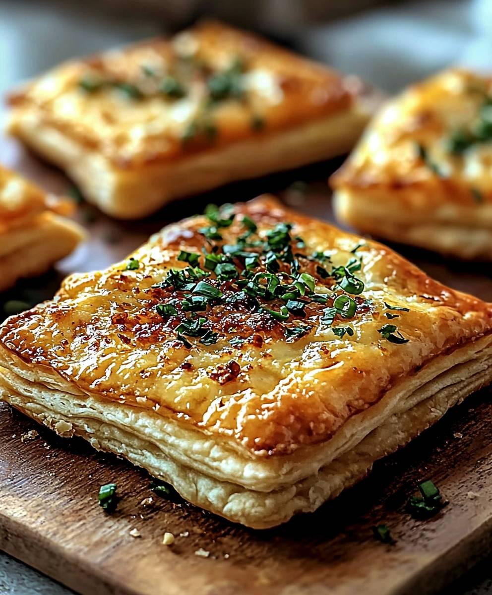 Savory Breakfast Pop Tarts