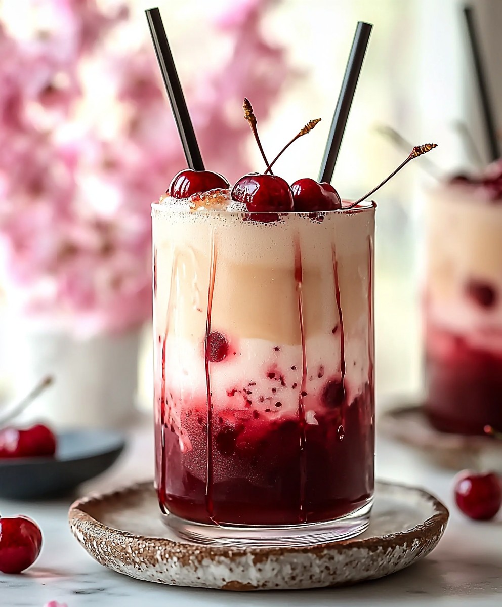 Cherry Earl Grey Tea