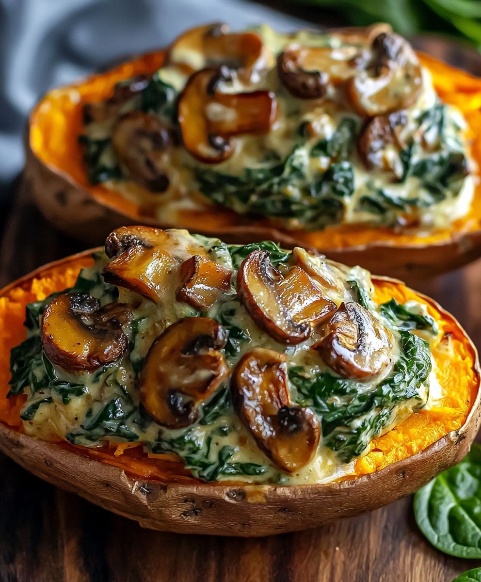 Stuffed Sweet Potatoes