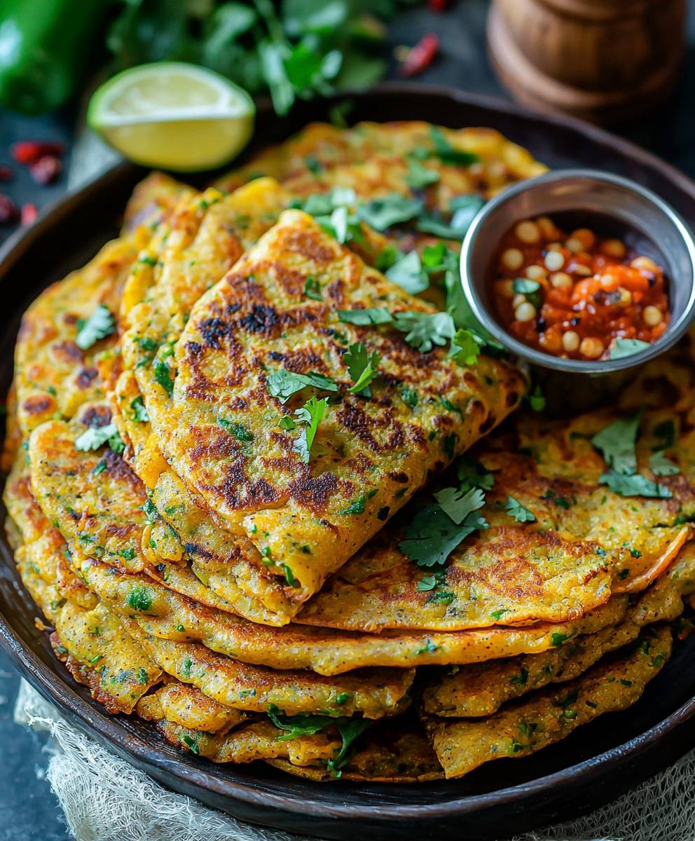 Moong Dal Chilla