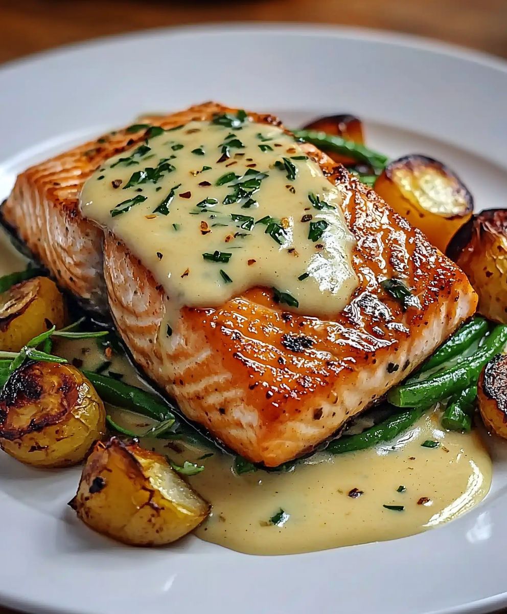 Garlic Butter Salmon