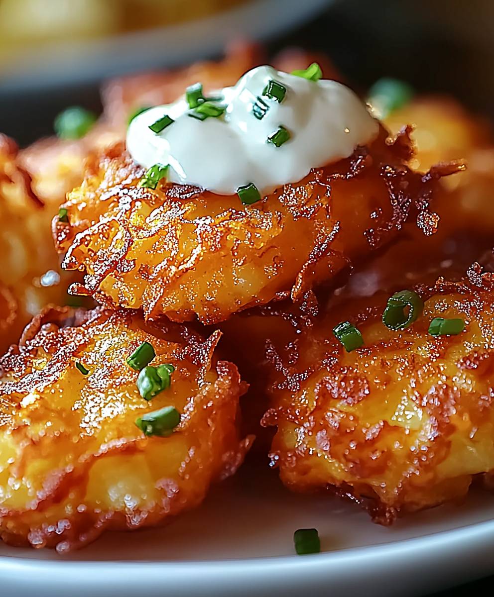 Amish Onion Fritters