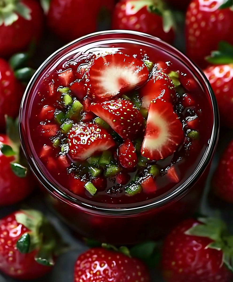 Jalapeno Strawberry Jam