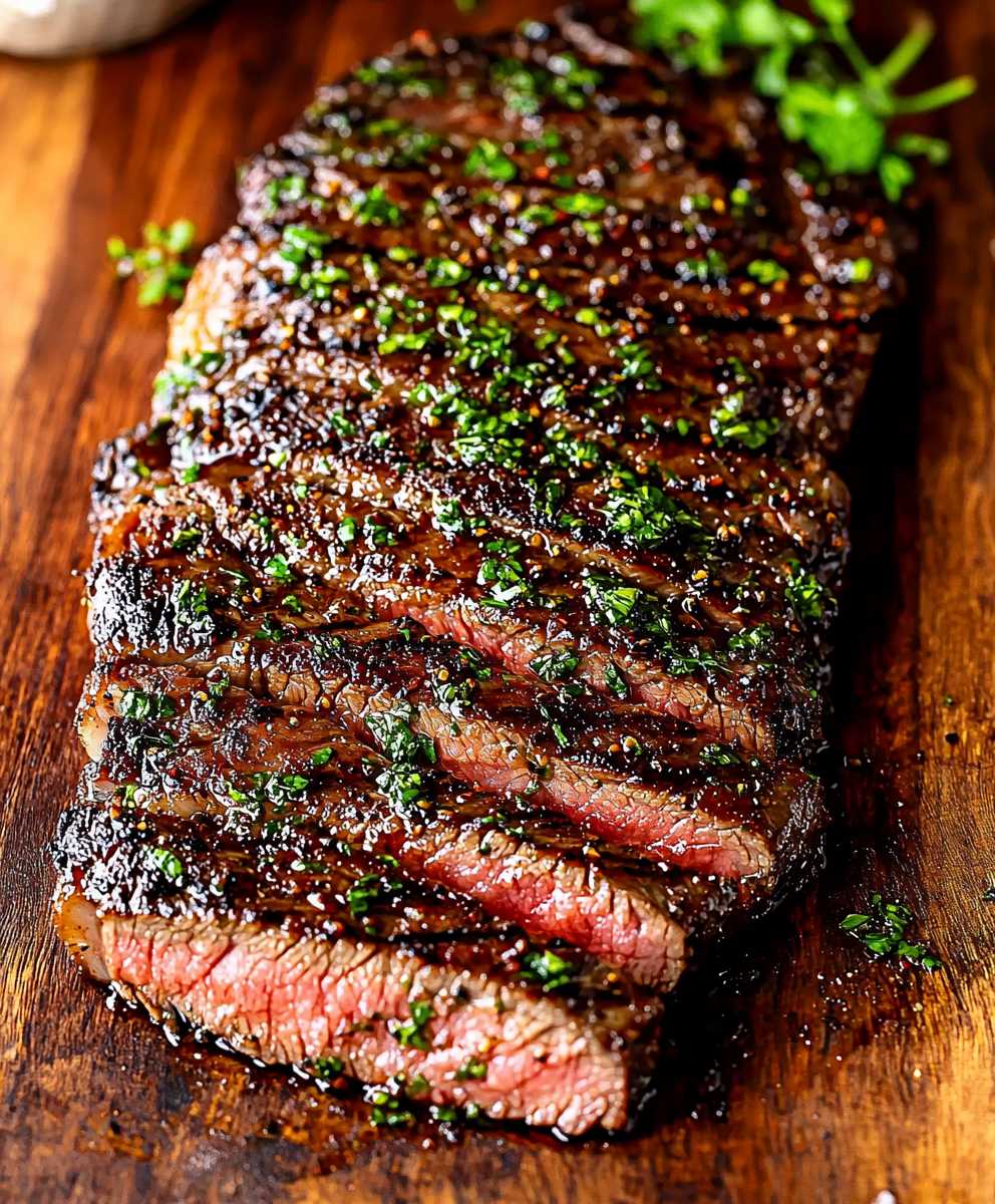 Grilled Flank Steak