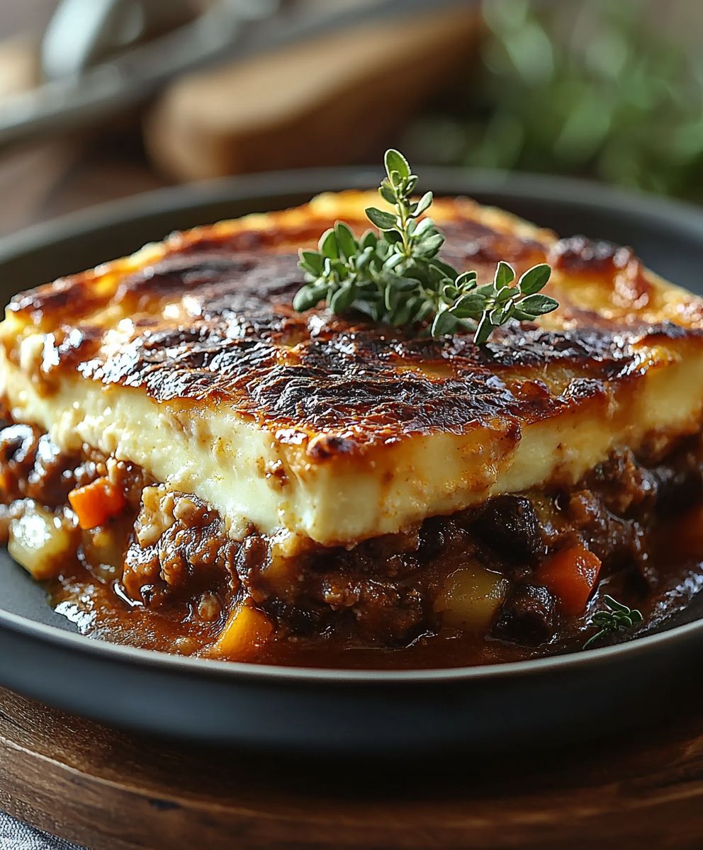 Greek Moussaka