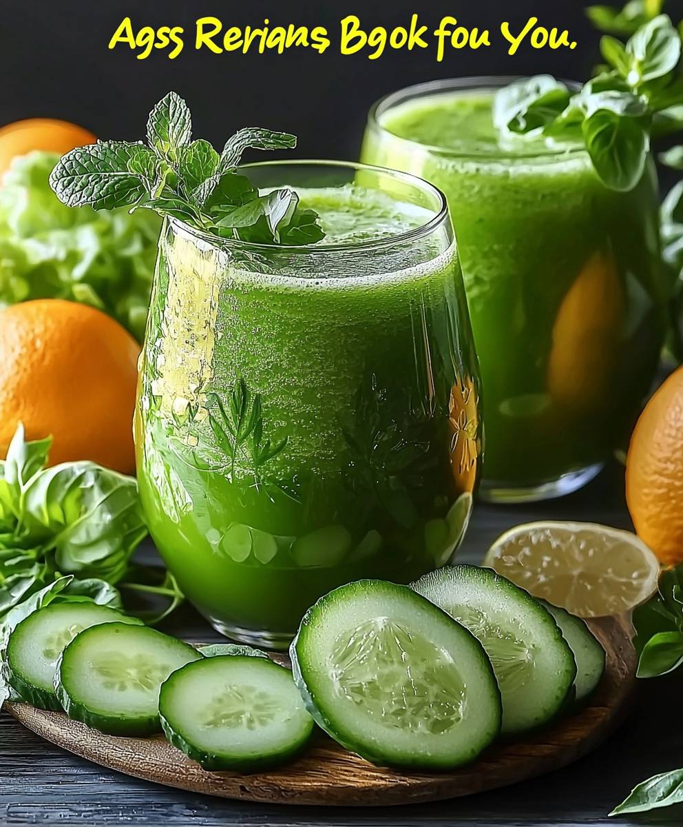 Easy Healthy Green Juice