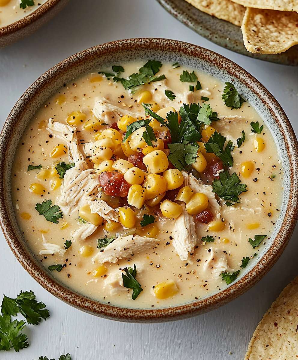 Mexican Street Corn Chili