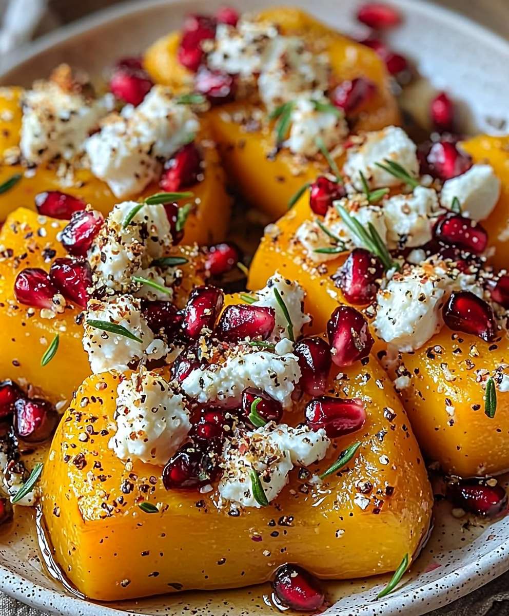 Roasted Butternut Squash Salad