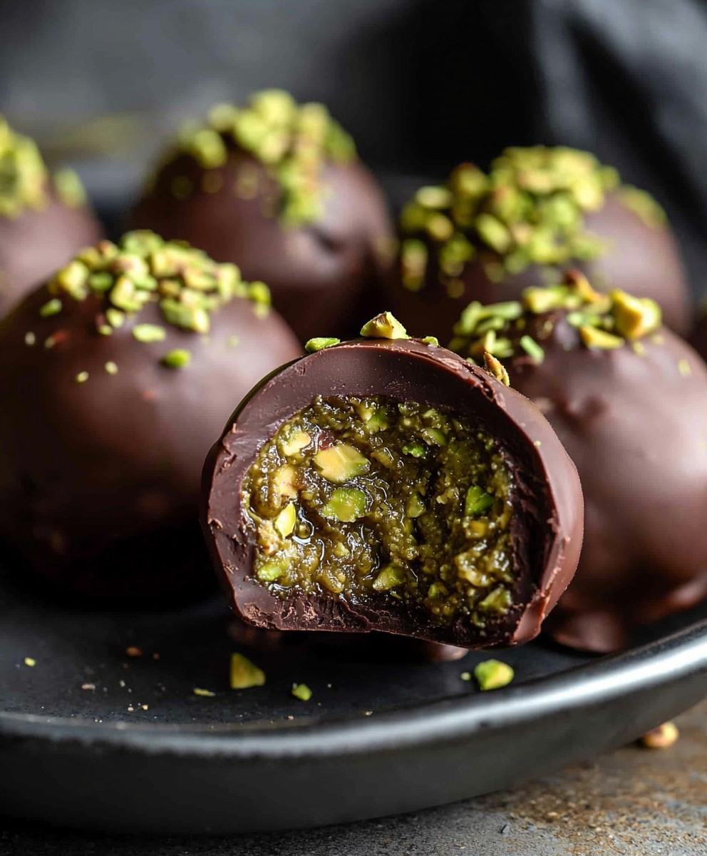 Dubai Chocolate Balls