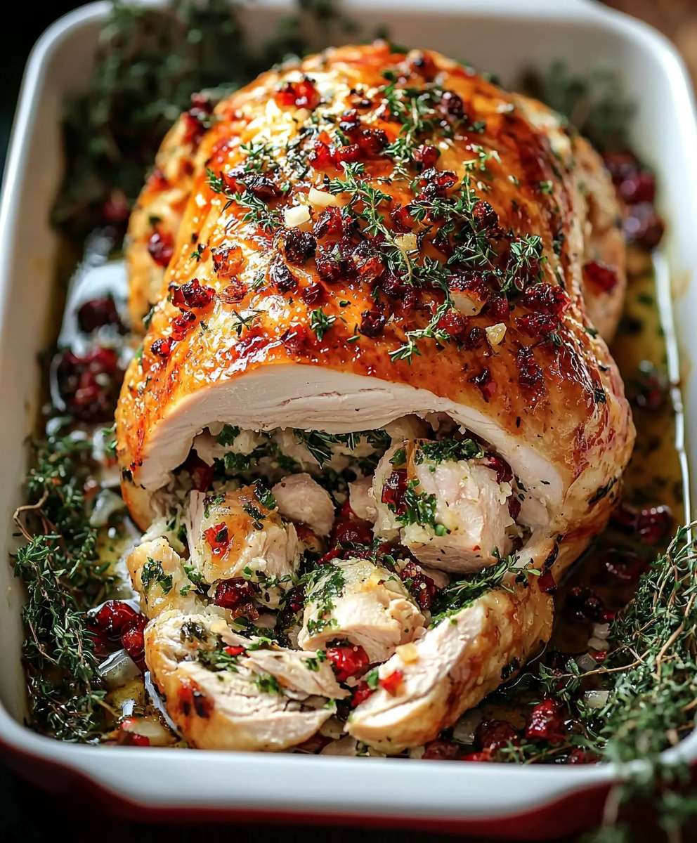 Christmas Stuffed Turkey