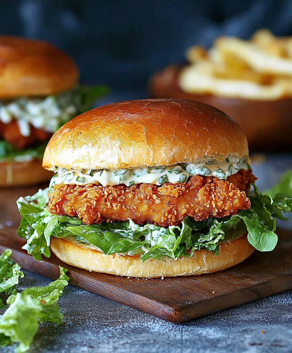 Chicken Caesar Sandwich