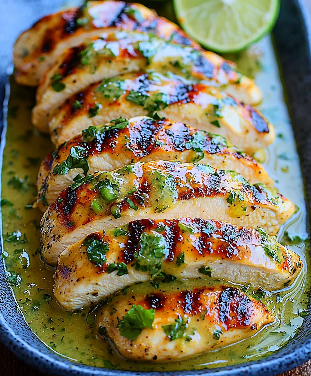 Salsa Verde Pepper Jack Chicken