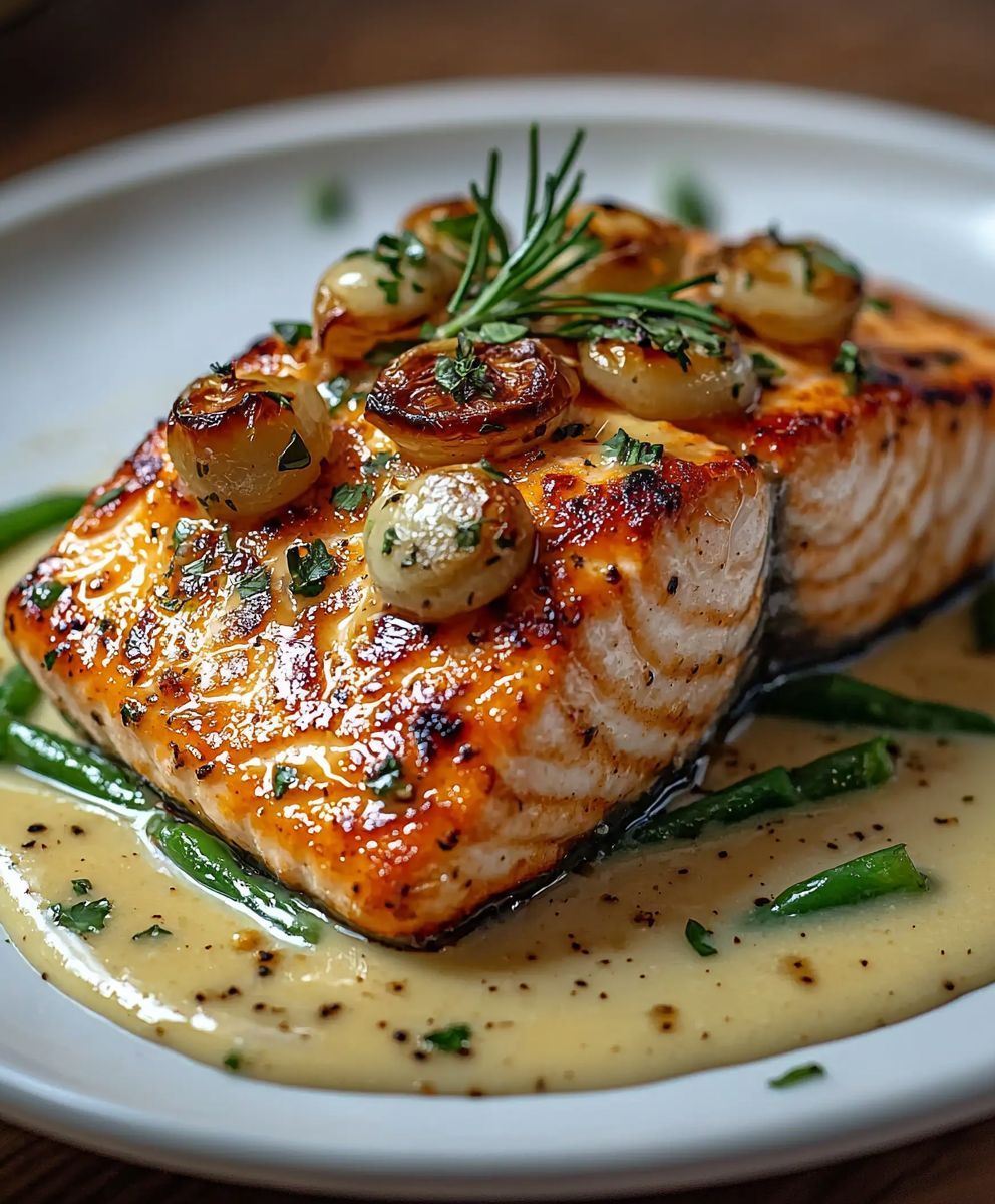 Garlic Butter Salmon