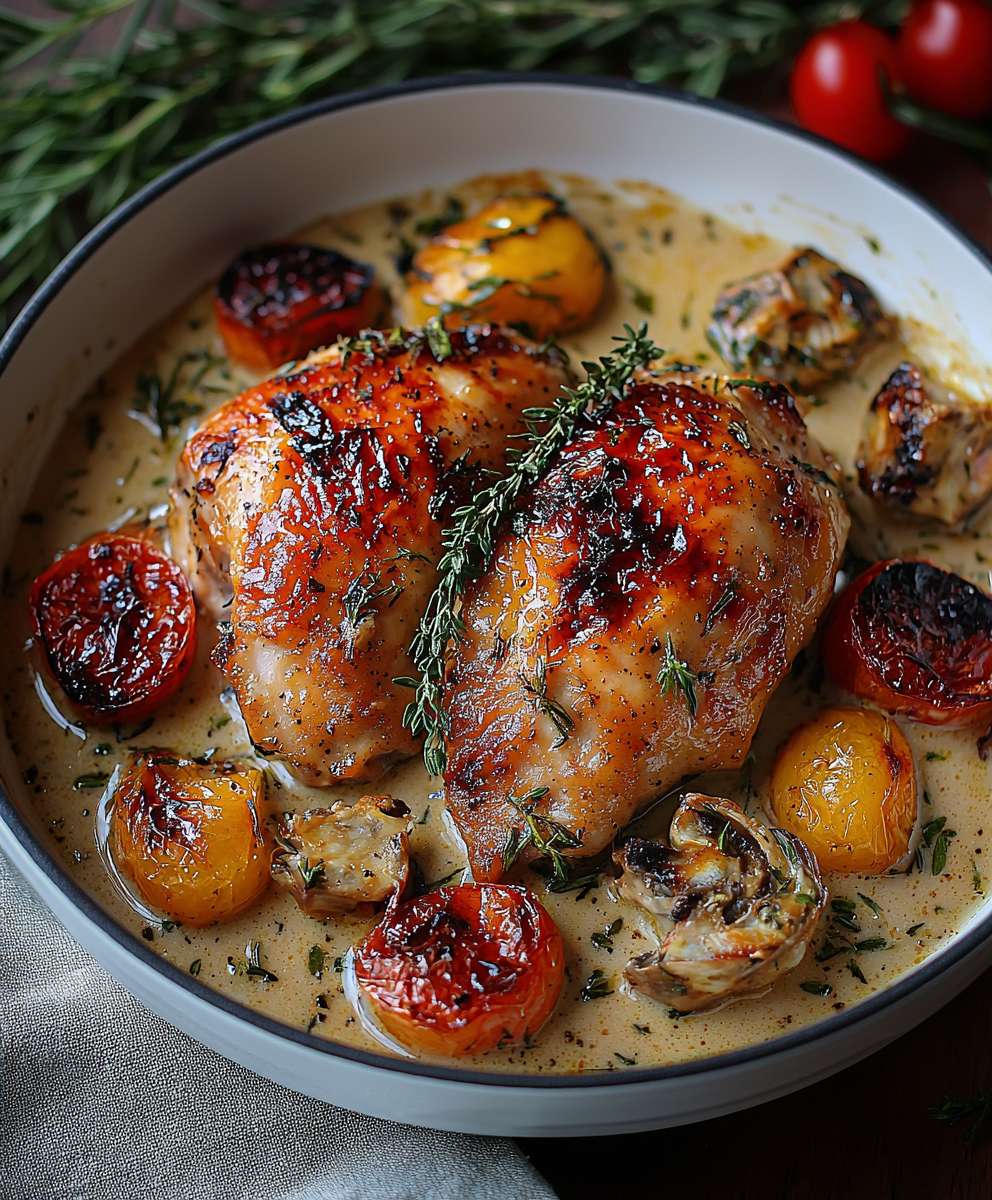 Herb Roasted Chicken