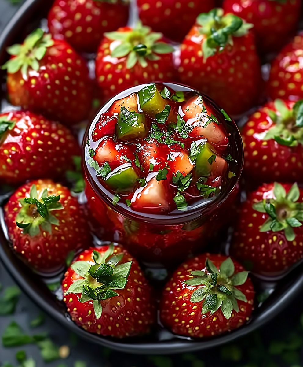 Jalapeno Strawberry Jam