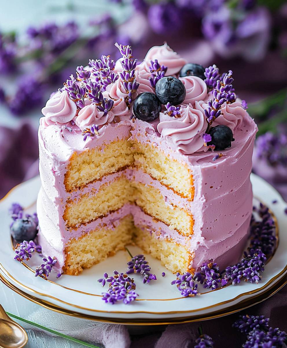 Lavender Cake