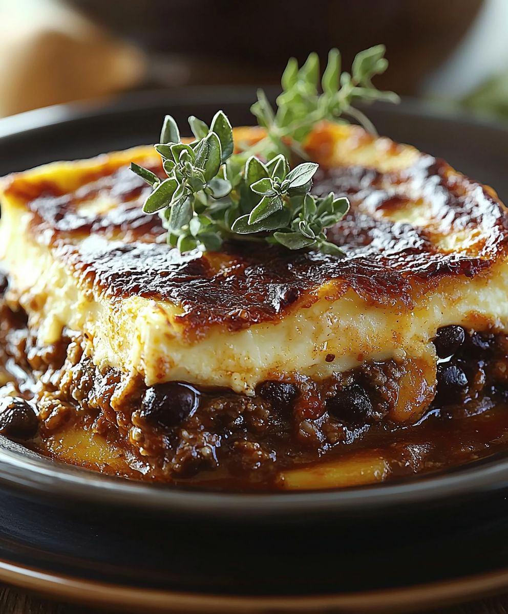 Greek Moussaka