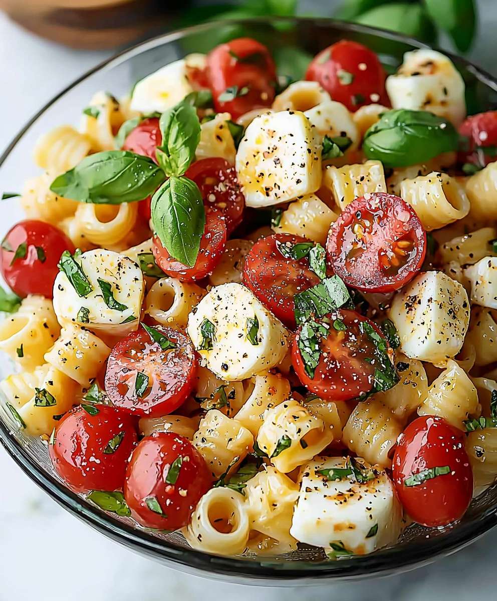 Caprese Pasta Salad