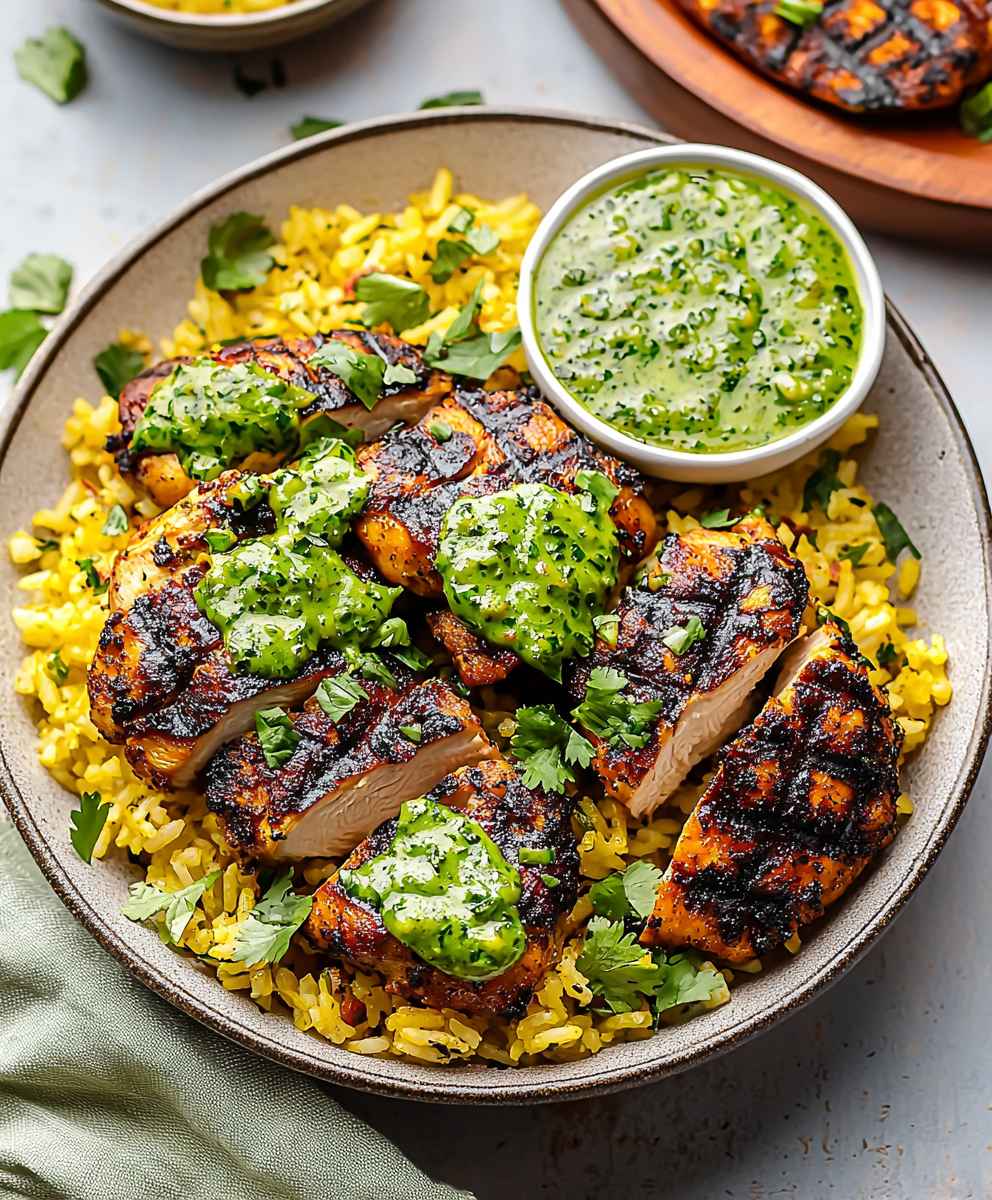 Peruvian Chicken and Rice