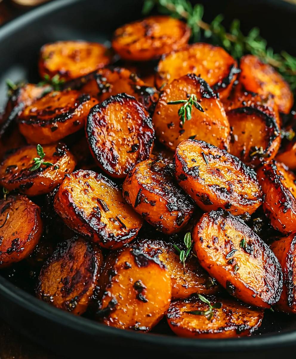Honey Roasted Carrots