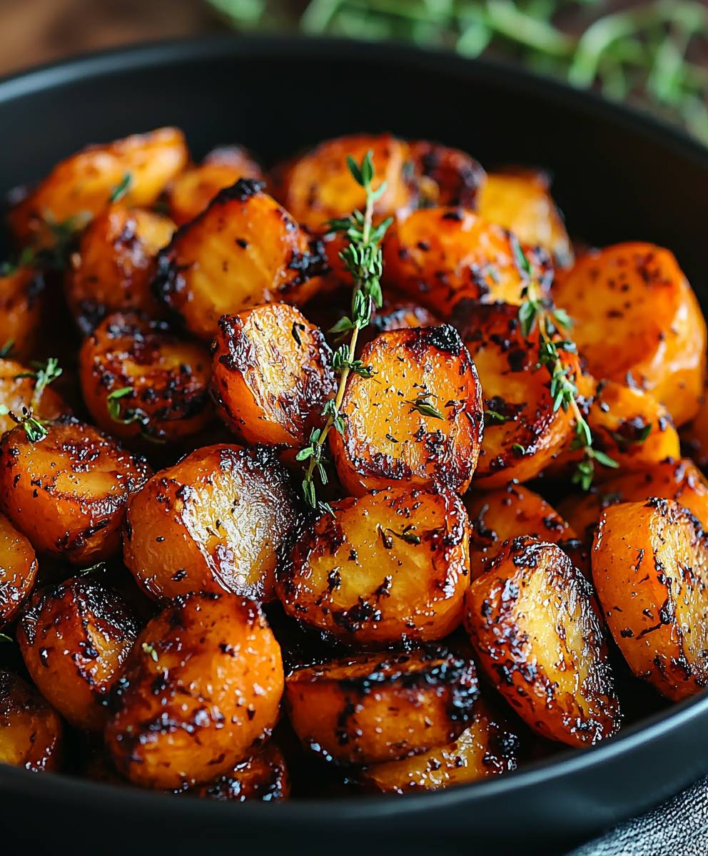 Honey Roasted Carrots