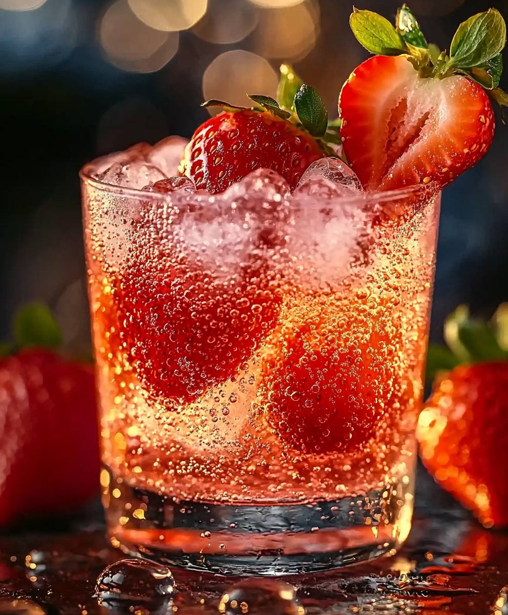 Strawberry Dirty Sprite