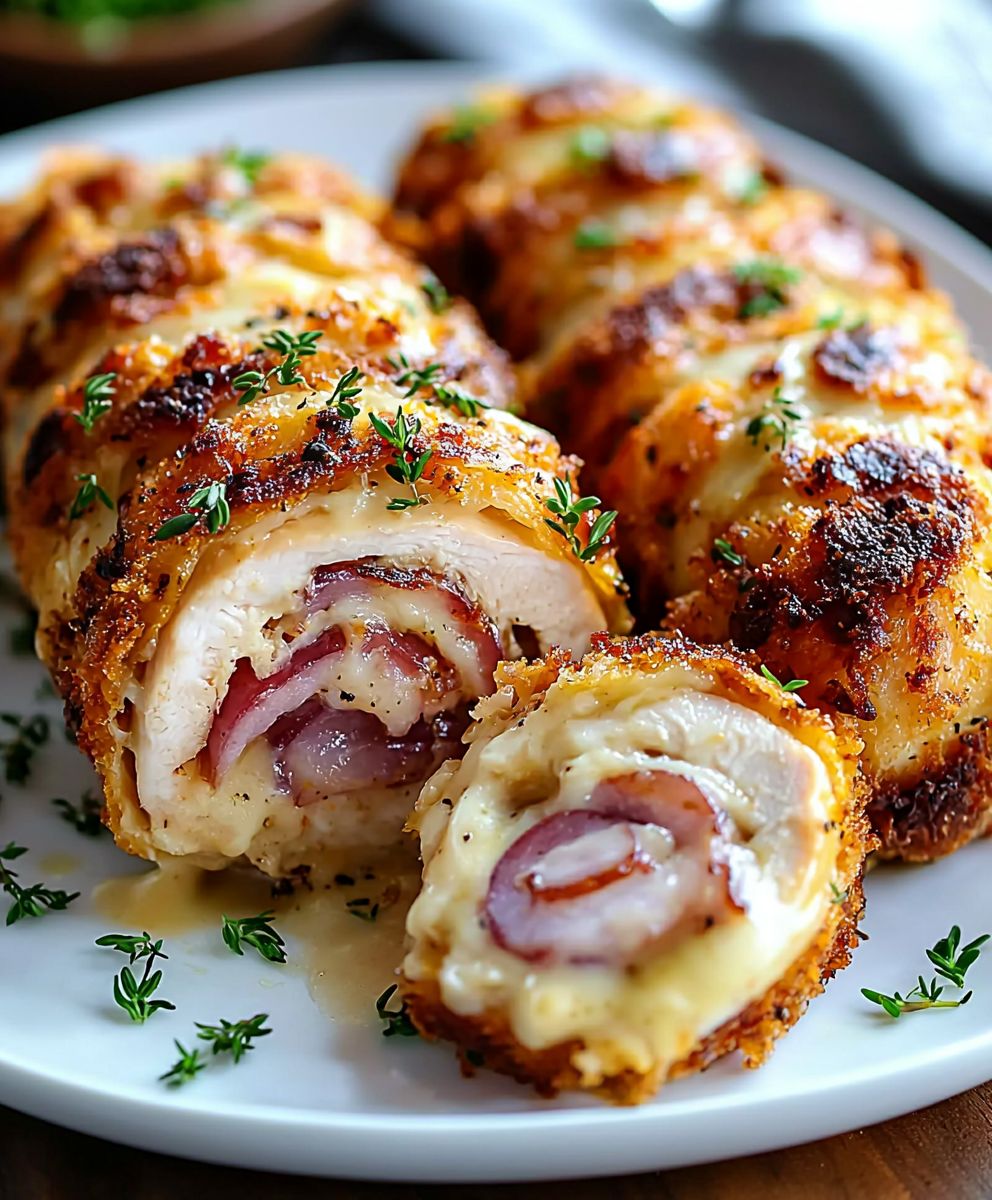 Chicken Cordon Bleu