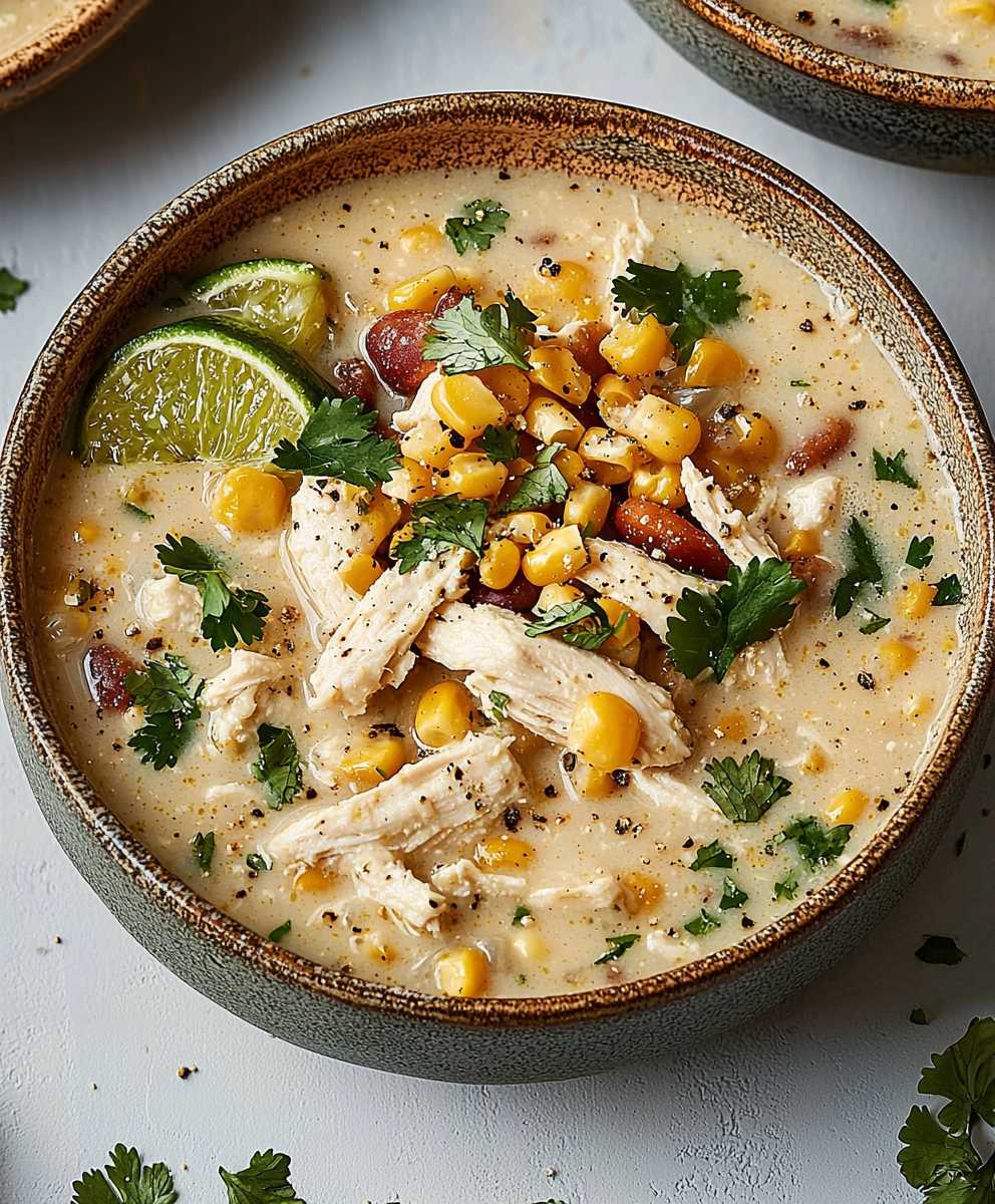 Mexican Street Corn Chili
