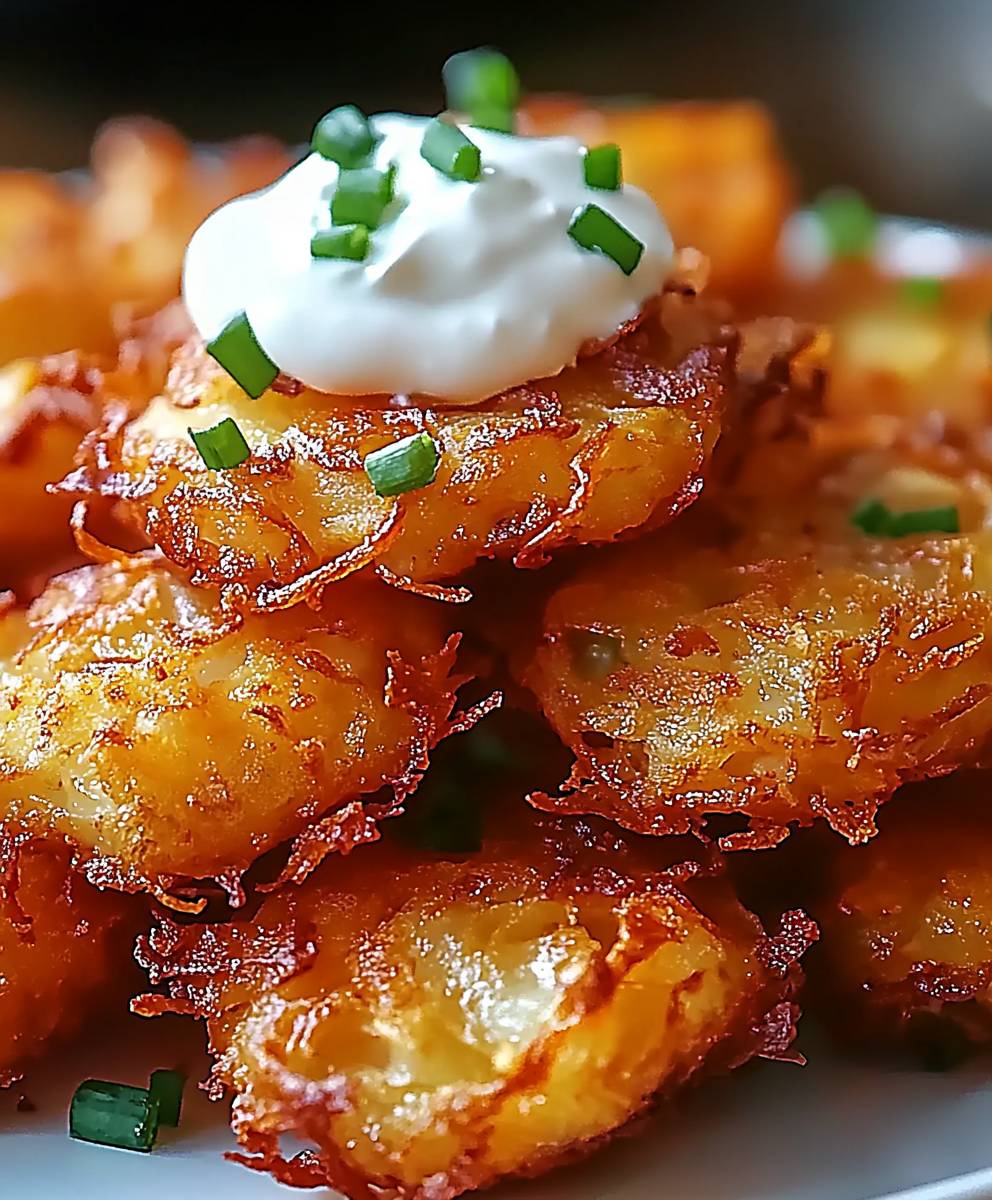 Amish Onion Fritters