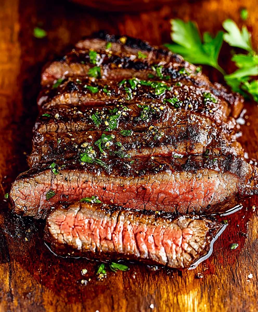 Grilled Flank Steak