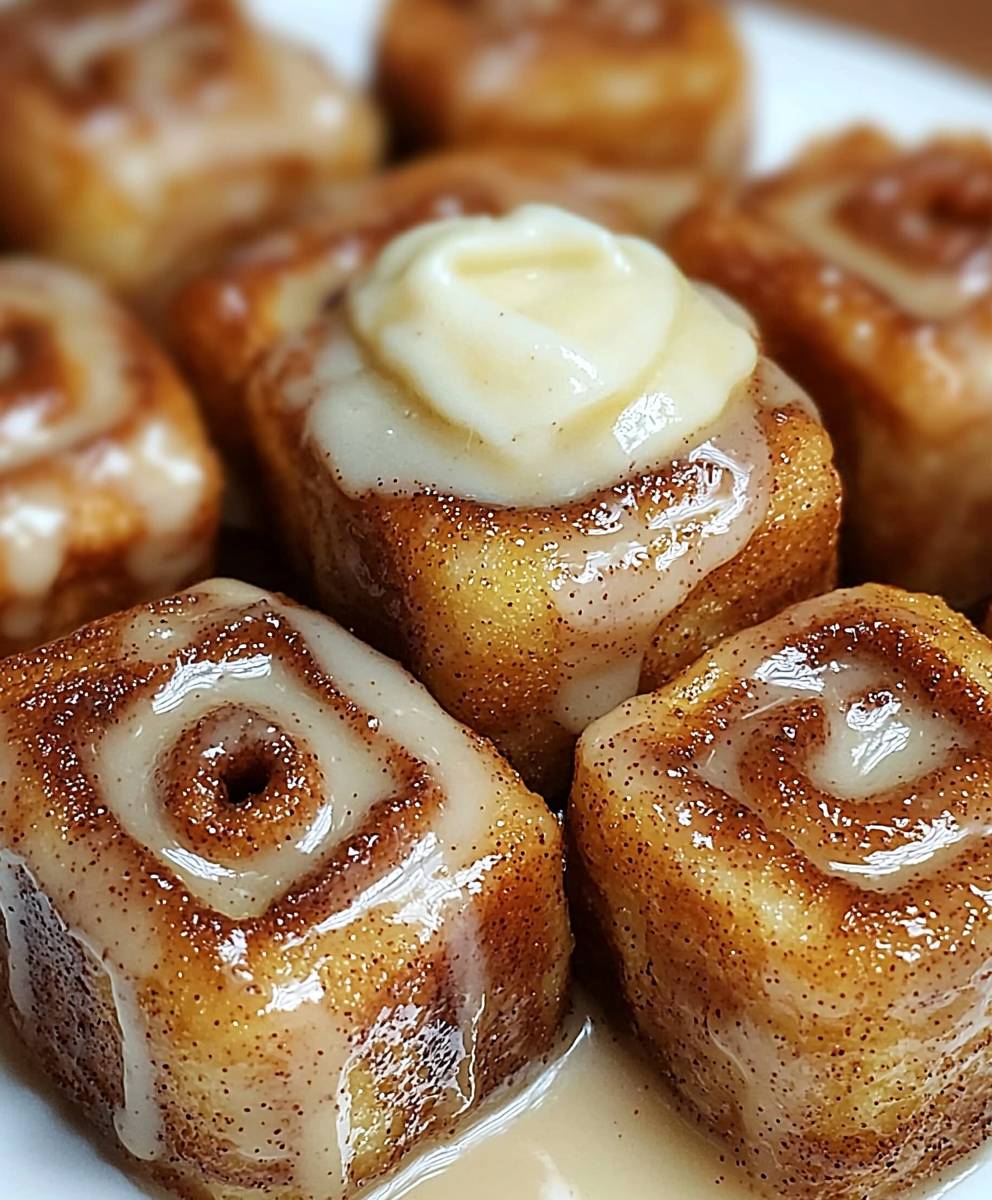 Cinnamon Roll French Toast