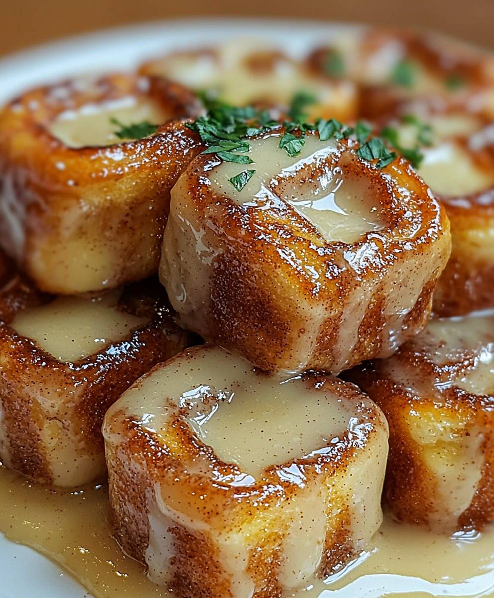 Cinnamon Roll French Toast