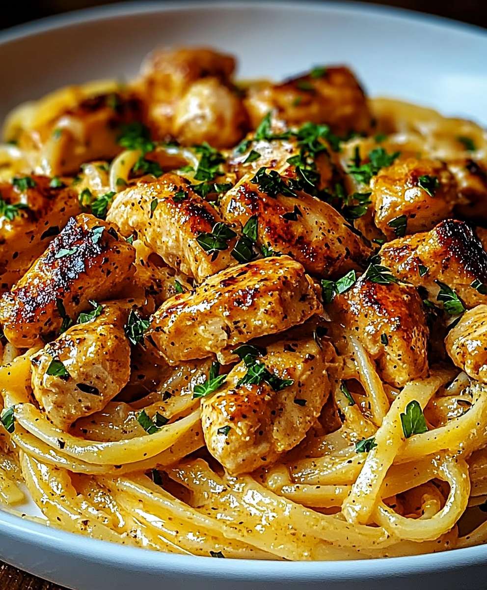 Cowboy Butter Chicken Linguine