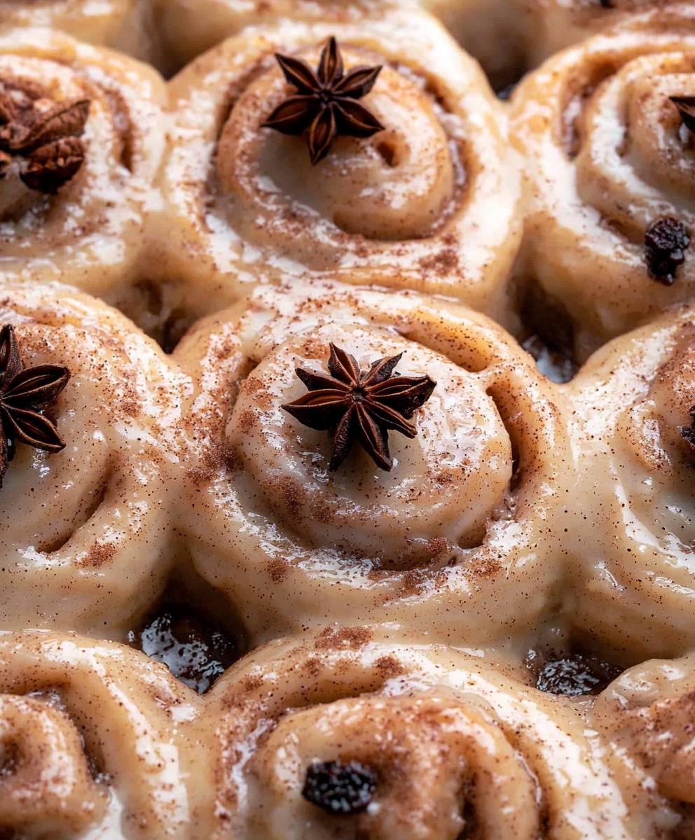Chai Cinnamon Rolls