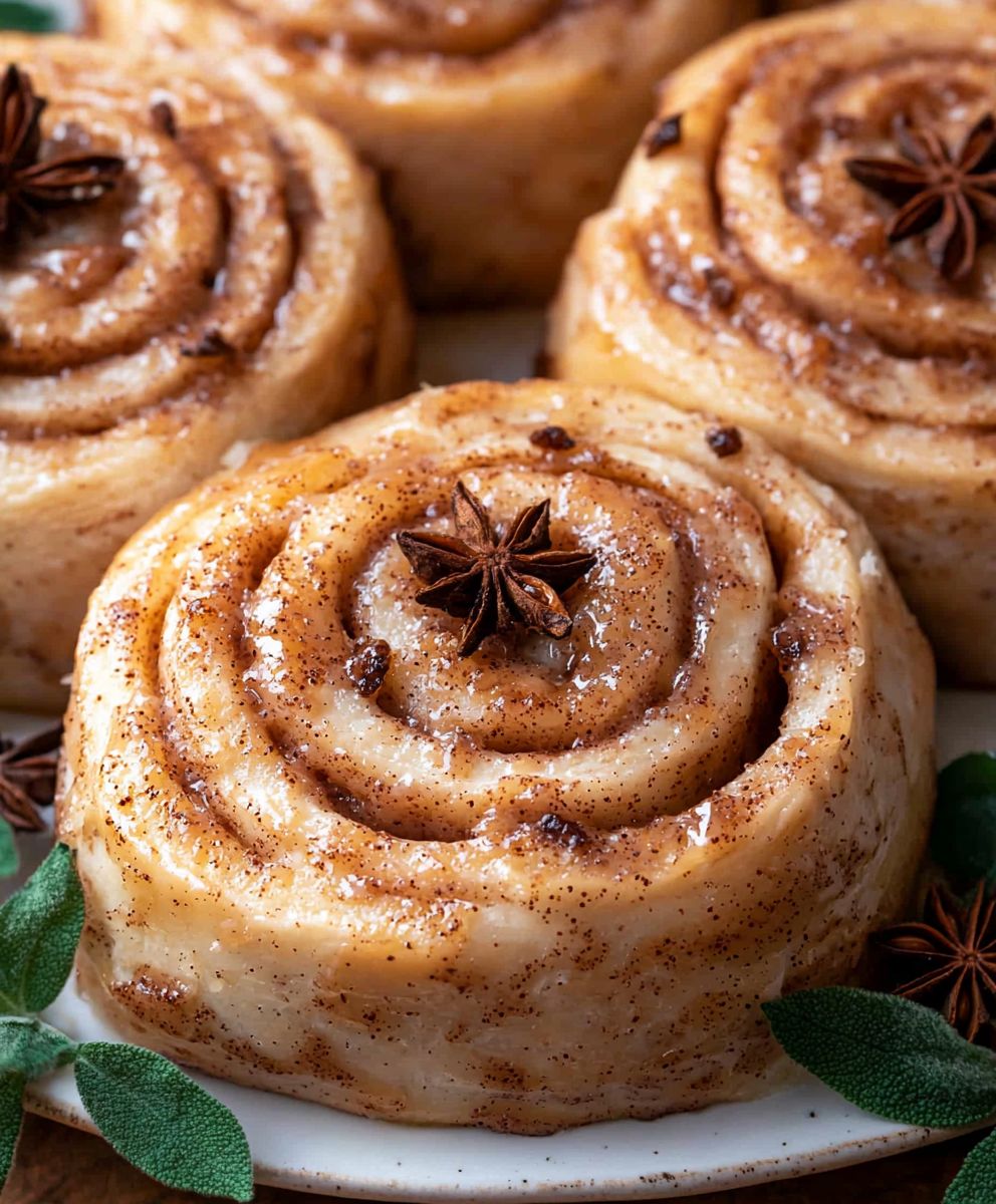 Chai Cinnamon Rolls