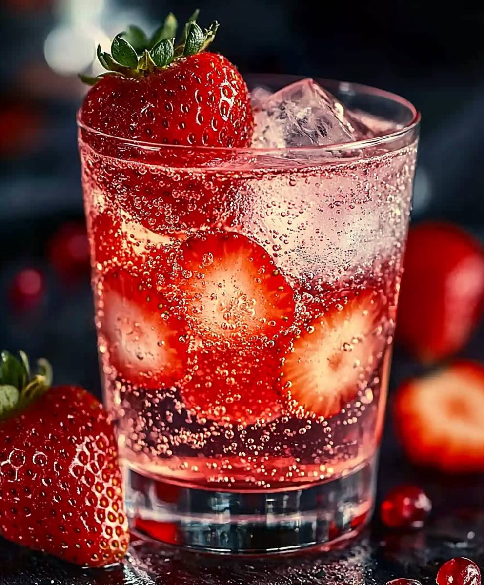Strawberry Dirty Sprite