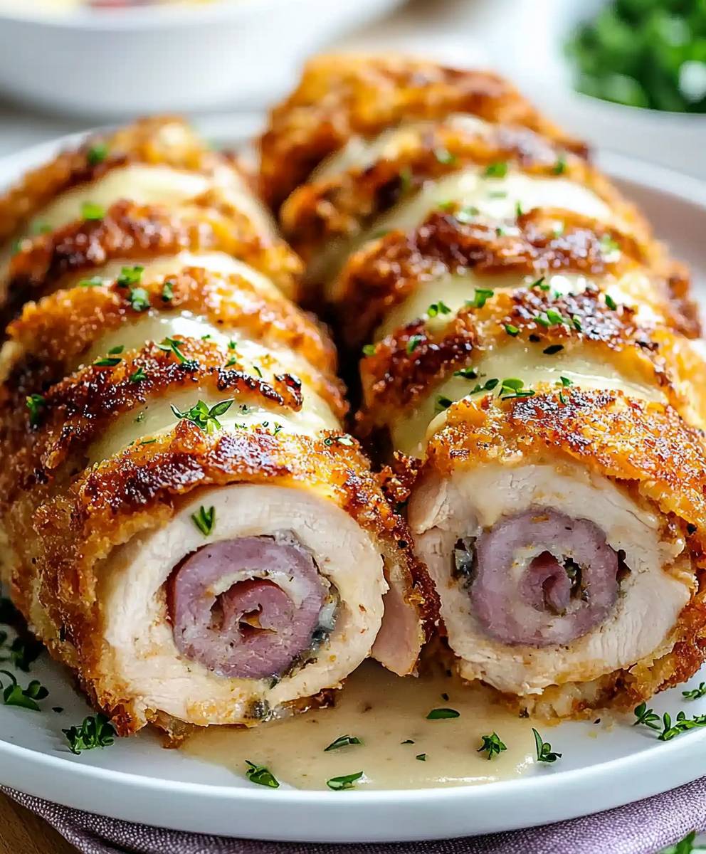 Chicken Cordon Bleu