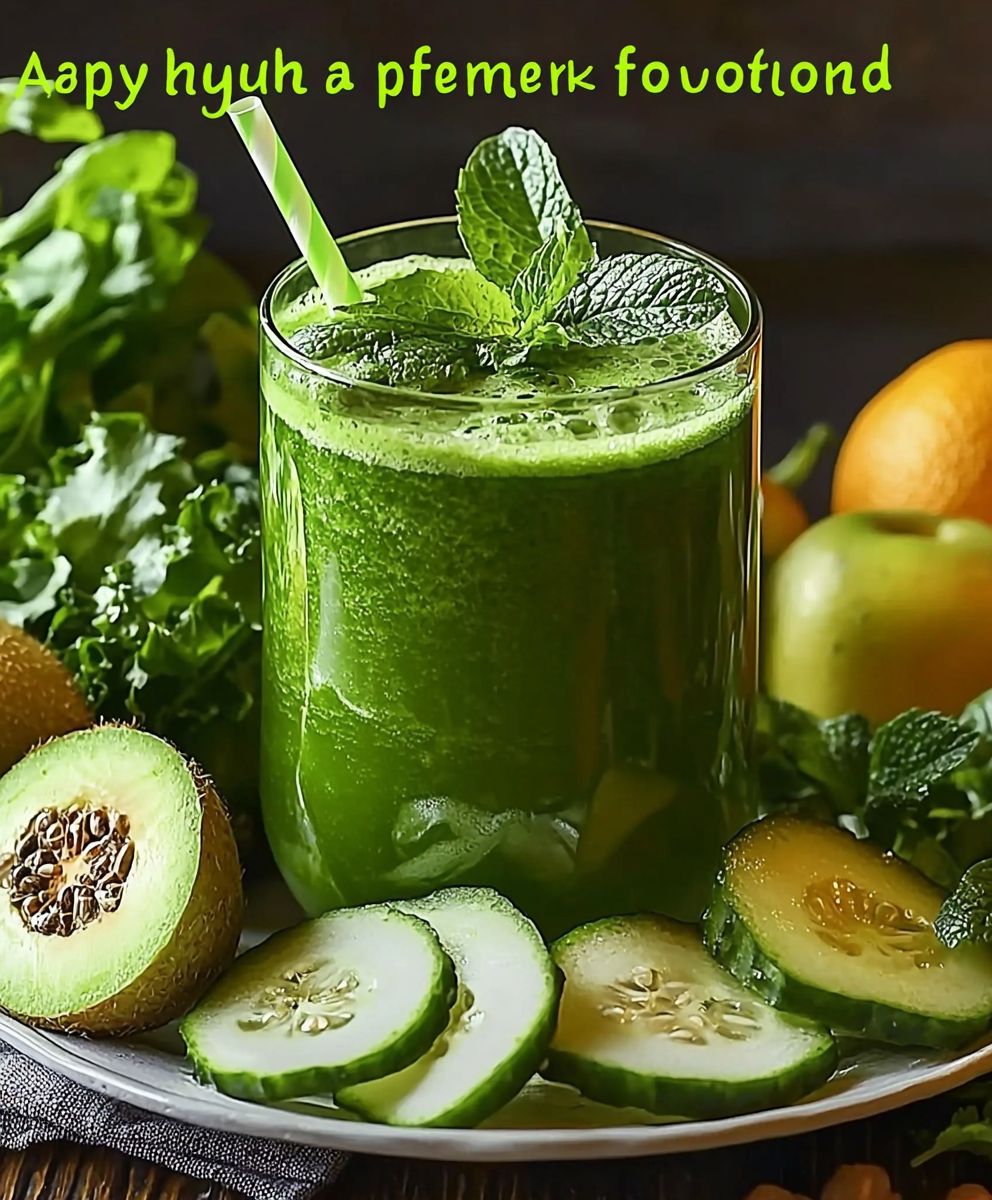 Easy Healthy Green Juice