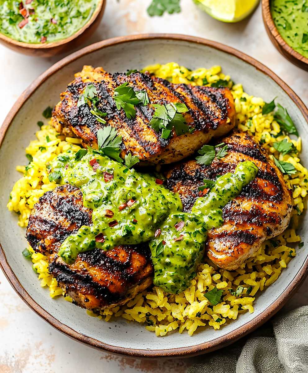 Peruvian Chicken and Rice
